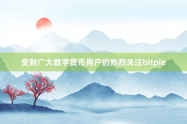 受到广大数字货币用户的热烈关注bitpie